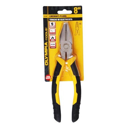 Olympia Tools 8" Lineman'S Pliers 10-308